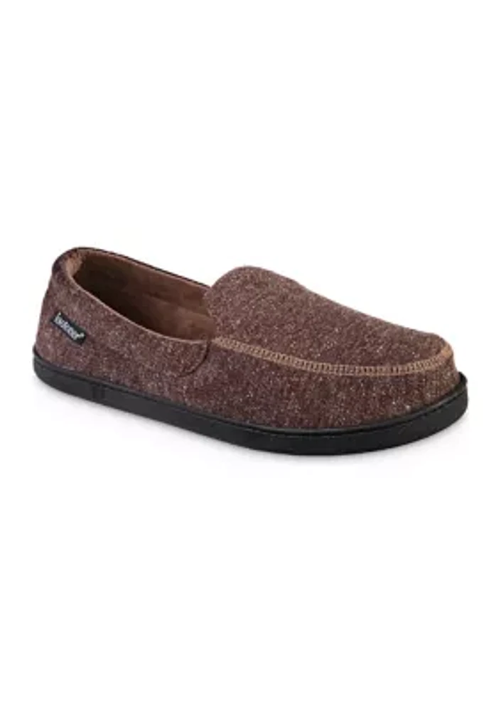 Heather Knit Preston Moccasins