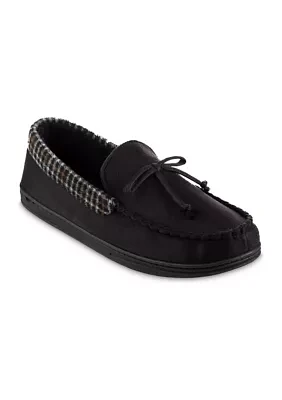 Microsuede Stan Moccasins