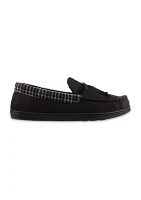 Microsuede Stan Moccasins