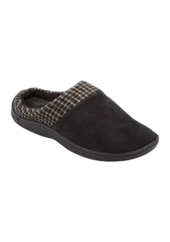 Microsuede Stan Hoodback Slippers