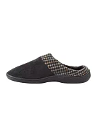 Microsuede Stan Hoodback Slippers