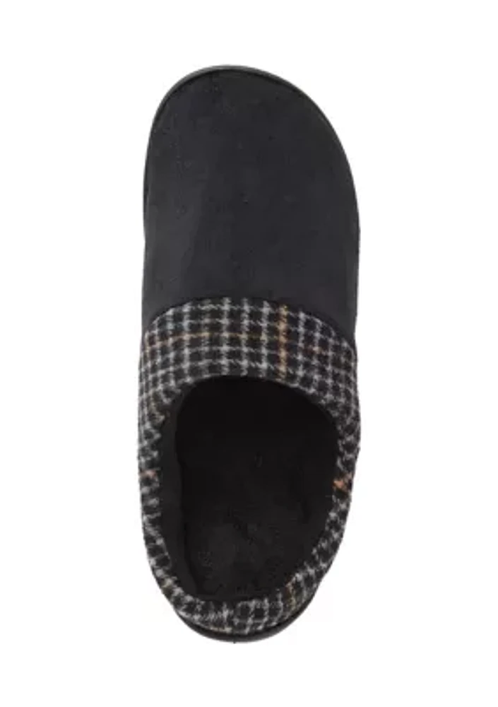 Microsuede Stan Hoodback Slippers