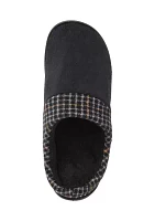 Microsuede Stan Hoodback Slippers