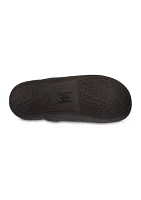 Faux Wool Hoodback Slippers