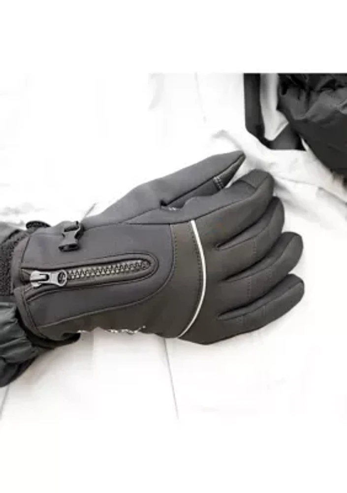 Neoprene Sport Water Repellent Touchscreen Gloves