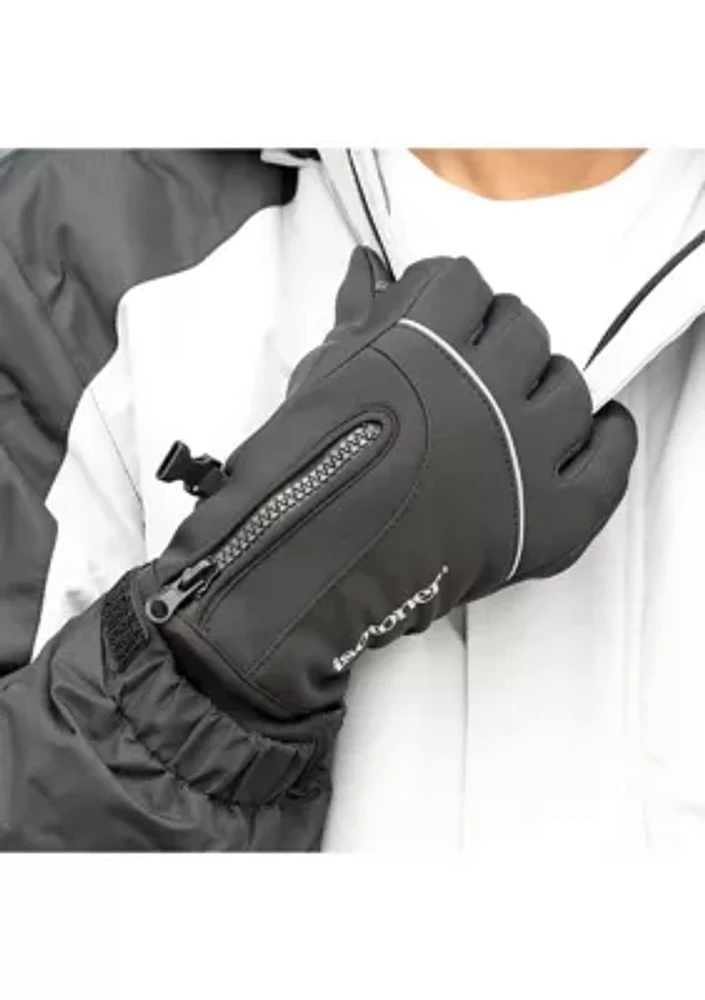 Neoprene Sport Water Repellent Touchscreen Gloves