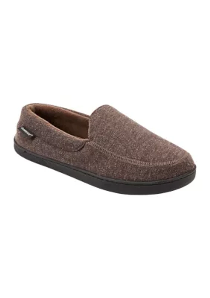 Heather Knit Preston Moccasins