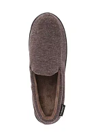 Heather Knit Preston Moccasins