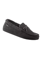 Faux Woolen Gabriel Moccasin Slippers