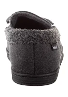 Faux Woolen Gabriel Moccasin Slippers