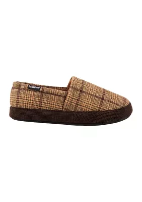 Mixed Plaid Liam A-Line Slippers