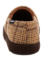 Mixed Plaid Liam A-Line Slippers