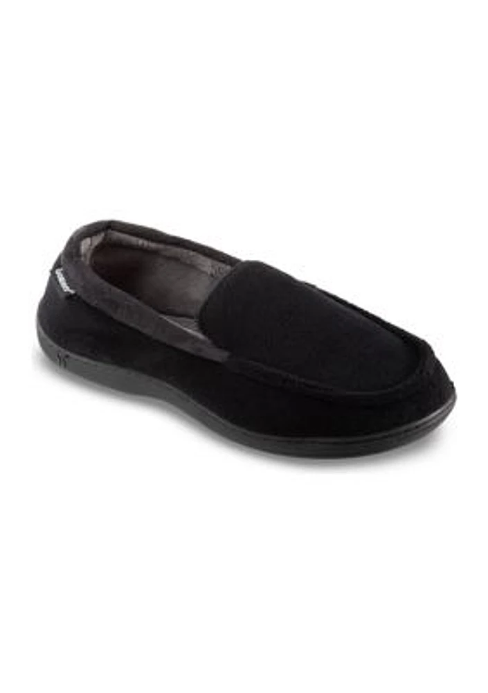 Men's Microterry Jared Moccasins with Memory Foam