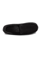 Men's Microterry Jared Moccasins with Memory Foam