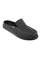 Faux Woolen Grady Moccasin Hoodback Slippers