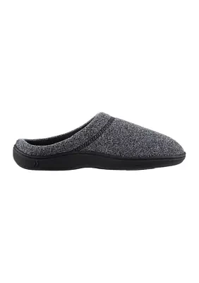 Sport Knit Ethan Hoodback Slippers