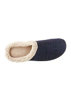 Glen Plaid Tanner Hoodback Slippers