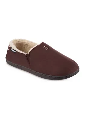 Microsuede Nigel Closed Back Slippers