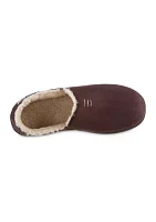 Microsuede Nigel Closed Back Slippers