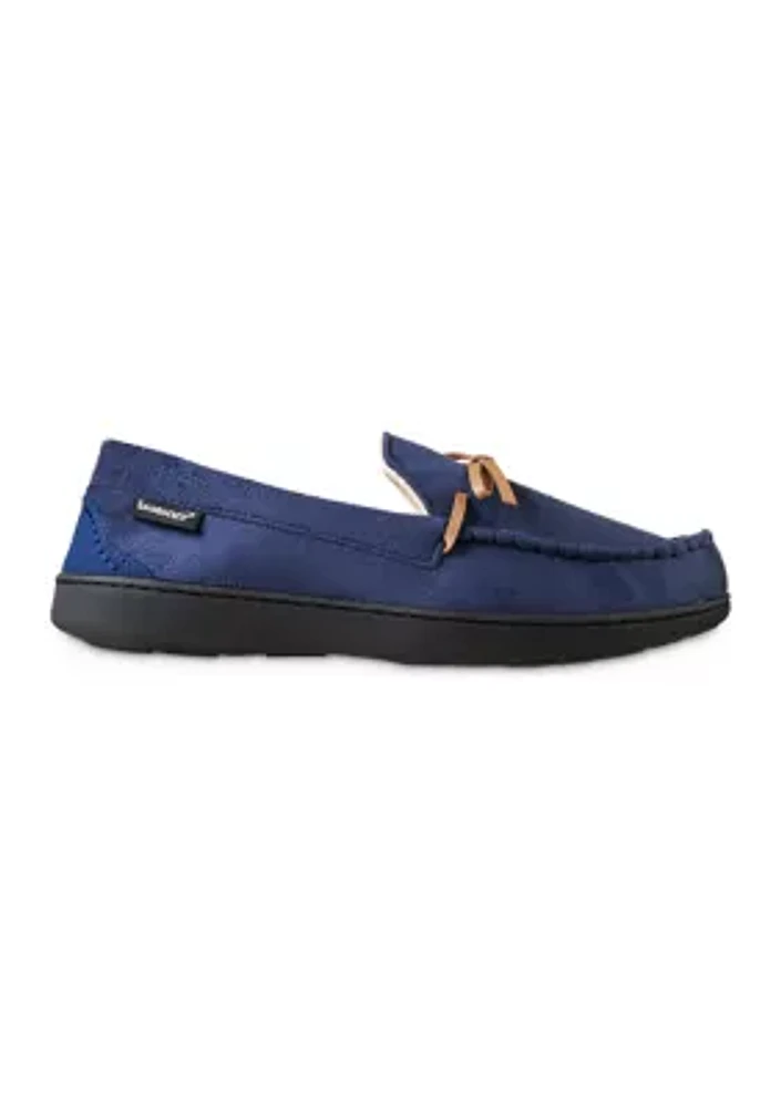 Microsuede Nigel Moccasin Slippers