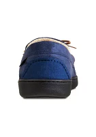 Microsuede Nigel Moccasin Slippers