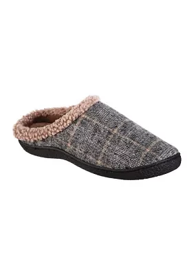 Men's Hoodback Slippers