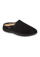 Recycled Microsuede Vincent Hoodback Slippers