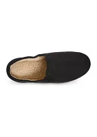 Recycled Microsuede Vincent Hoodback Slippers