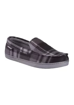 Plaid Fleece Cameron Moccasins