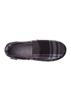 Plaid Fleece Cameron Moccasins