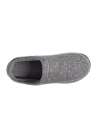 Heathered Cord Knit Jermaine Hoodback Slippers