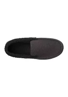 Brushed Knit Lewis Moccasins