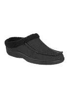 Brushed Knit Lewis Hoodback Slippers