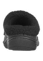 Brushed Knit Lewis Hoodback Slippers