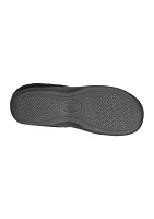 Brushed Knit Lewis Hoodback Slippers