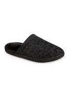 Plush Corduroy Hoodback Slippers