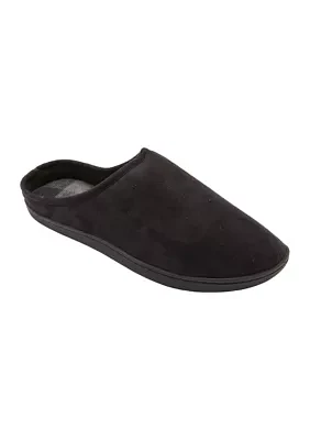 Microsuede Owen Low Back Slippers