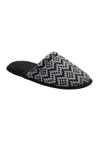 Recycled Berber Grayson Hoodback Slippers