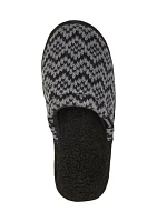 Recycled Berber Grayson Hoodback Slippers