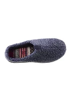 Berber Fair Isle Orlando Hoodback Slippers