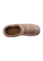 Plaid Brett Hoodback Slippers