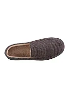 Glen Plaid Tanner Closed Back Slippers