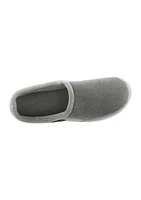 Men's Microterry Hoodback Clogs with Memory Foam