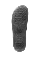 Men's Microterry Hoodback Clogs with Memory Foam