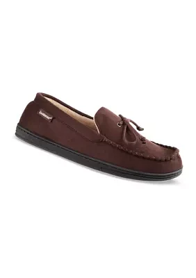 Microsuede Moccasins with 360 Comfort Technology