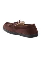 Microsuede Moccasins with 360 Comfort Technology