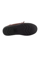 Microsuede Moccasins with 360 Comfort Technology