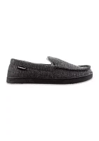 Heather Knit Preston Moccasin Slippers