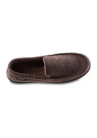 Heather Knit Preston Moccasin Slippers