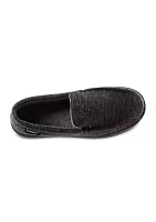 Heather Knit Preston Moccasin Slippers